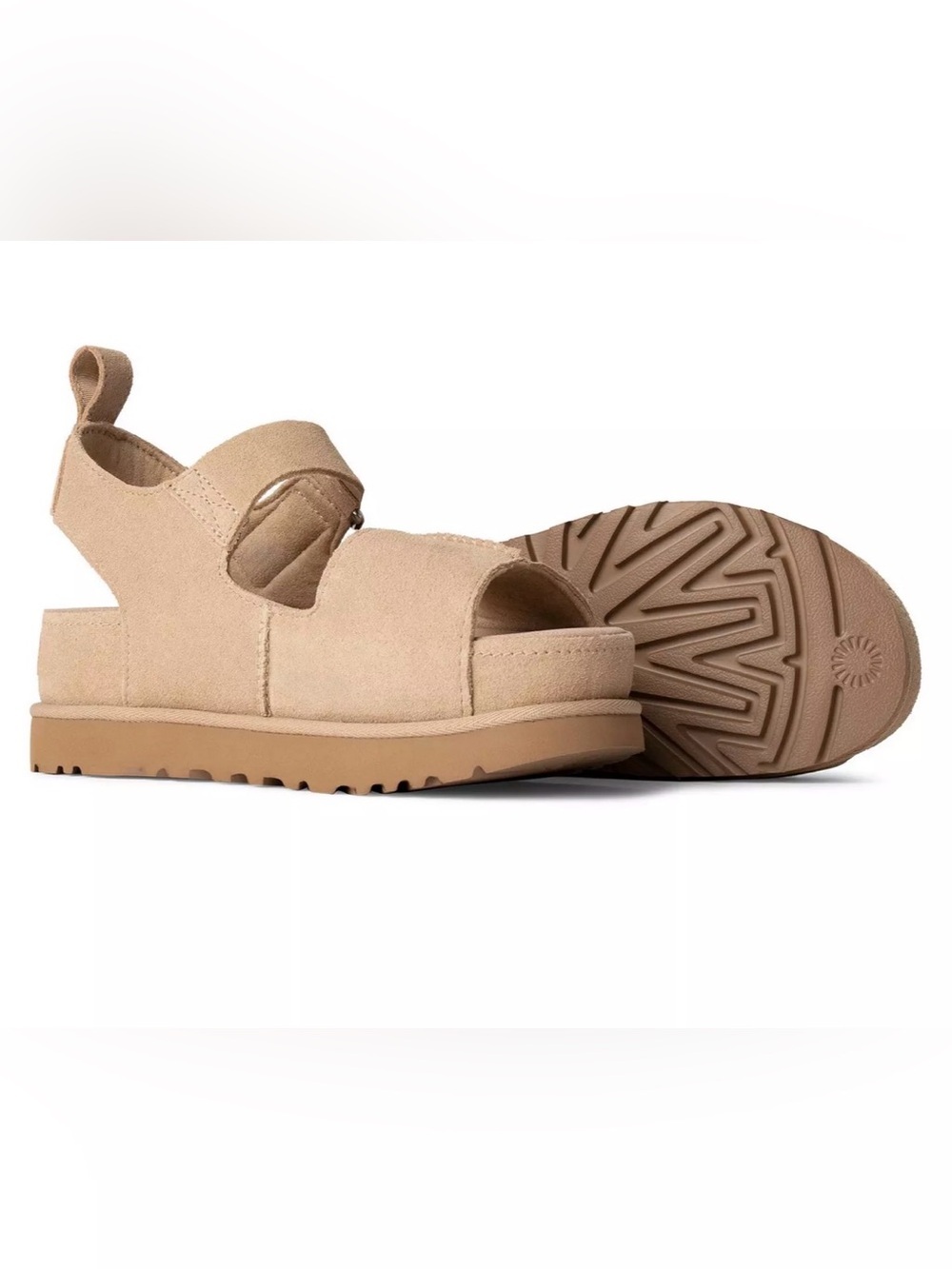 UGG Goldenstar Hi Sandals Size U.S. 8.5 New In Box